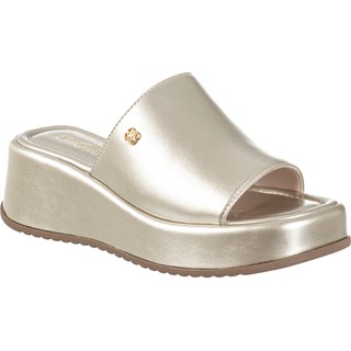 Tamanco Feminino Plataforma Sola Macia Anabela Flatform Papete Blogueira Chinelo Mule GiGiL em Oferta na Shopee