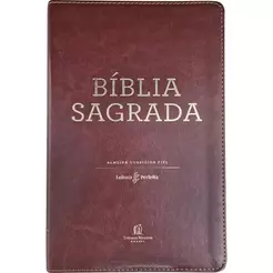 Bíblia Sagrada - Leitura Perfeita - ACF - Marrom Flexível