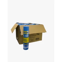 Kit com 24 Cola Okachi Spray Temporária Patchwork Bordados Tecidos - 600 ml