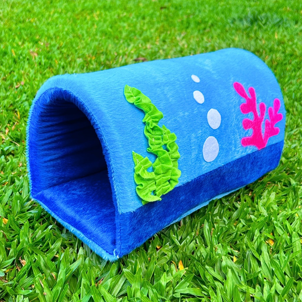 Túnel p/Porquinho da Índia - Procurando Nemo - Guinea Pig Props