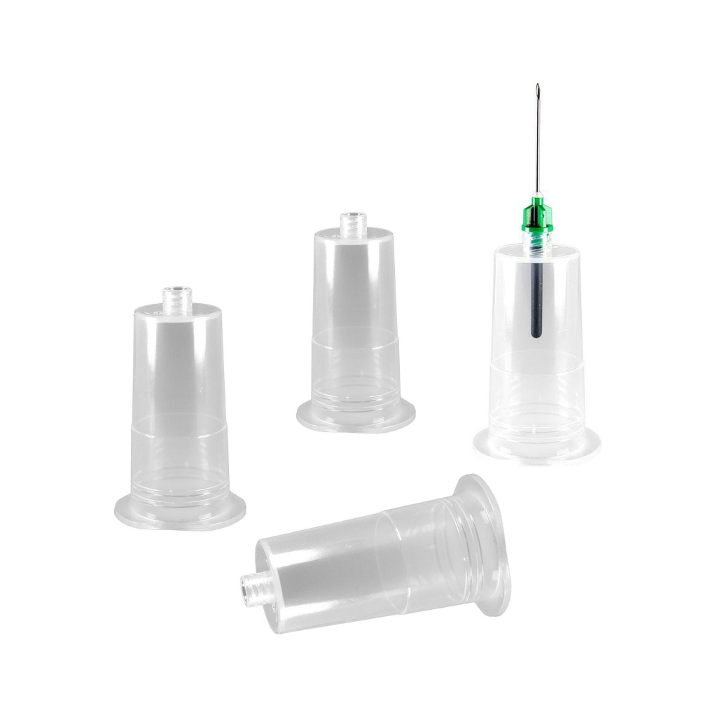 Adaptador Agulha Escalpe Para Coleta A Vácuo C/ 50un