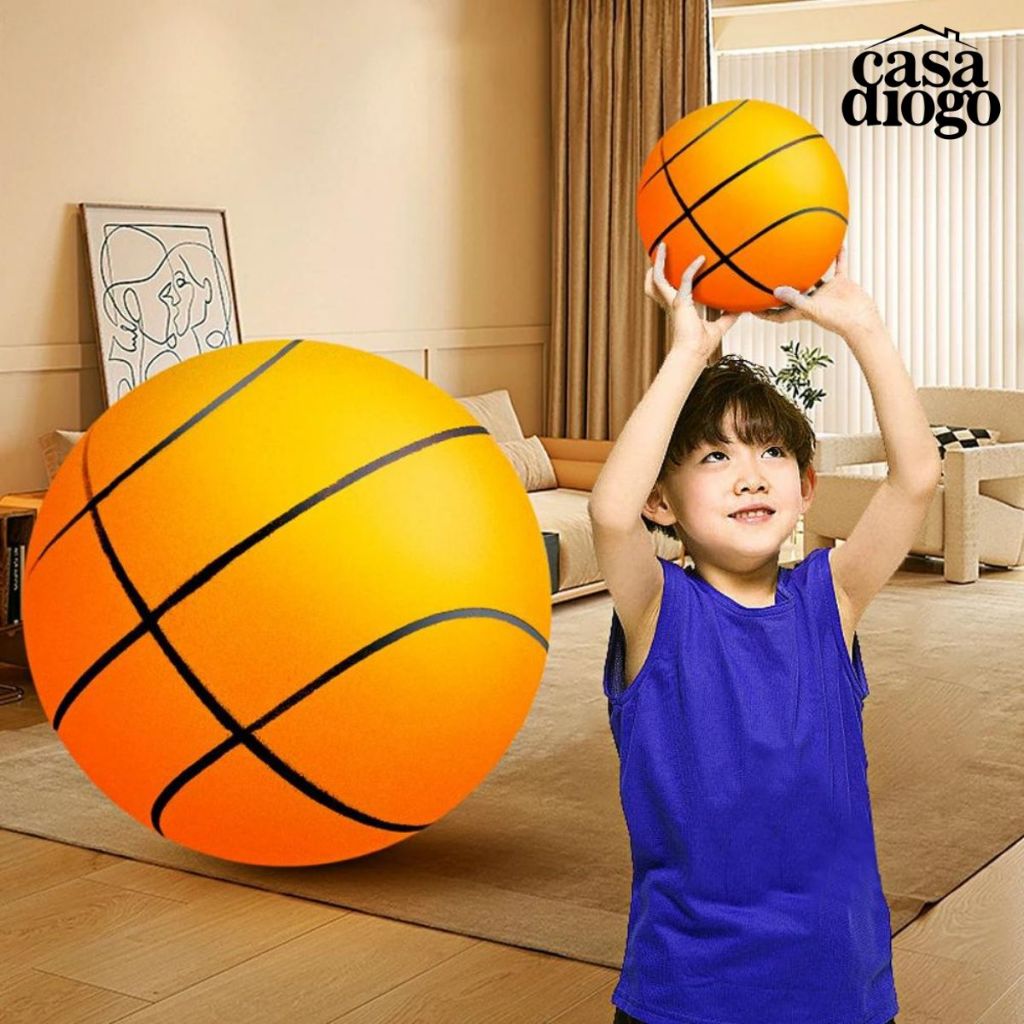Bola De Basquete Basketball Tamanho Padrão Ótima Qualidade Equipamento Para Crianças Menino Menina