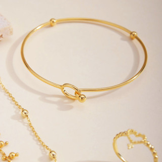 [ SEMI JOIA ] Bracelete Feminino Delicado Fecho Alta Grife Banhado a Ouro 18k Alto Padrão em Oferta na Shopee