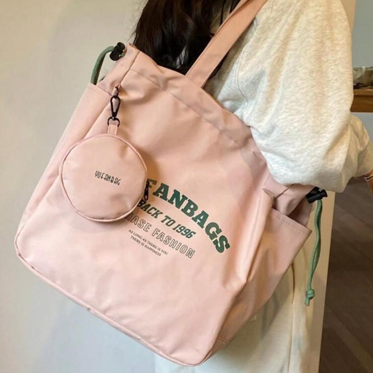 Bolsa Transversal Feminina de Alça Nylon Impermeável Casual E304 DONG em Oferta na Shopee