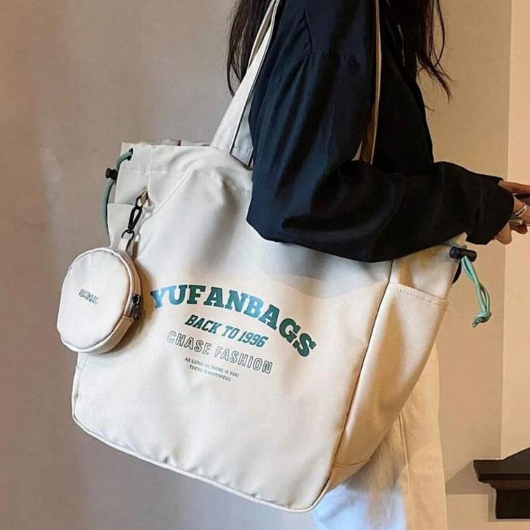 Bolsa Transversal Feminina de Alça Nylon Impermeável Casual E304 em Oferta na Shopee