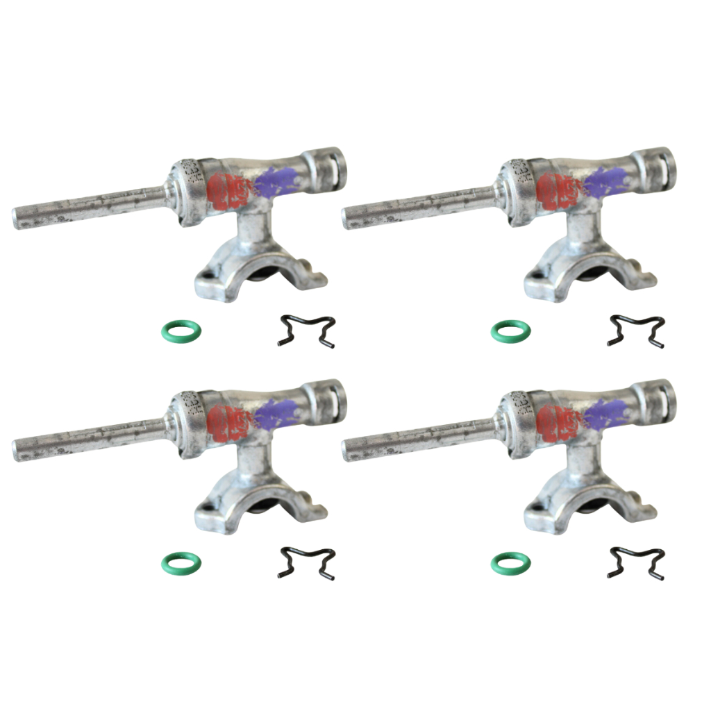 Kit 4 Registro Ramal Boca Fogão Apis Atlas Utop Glass