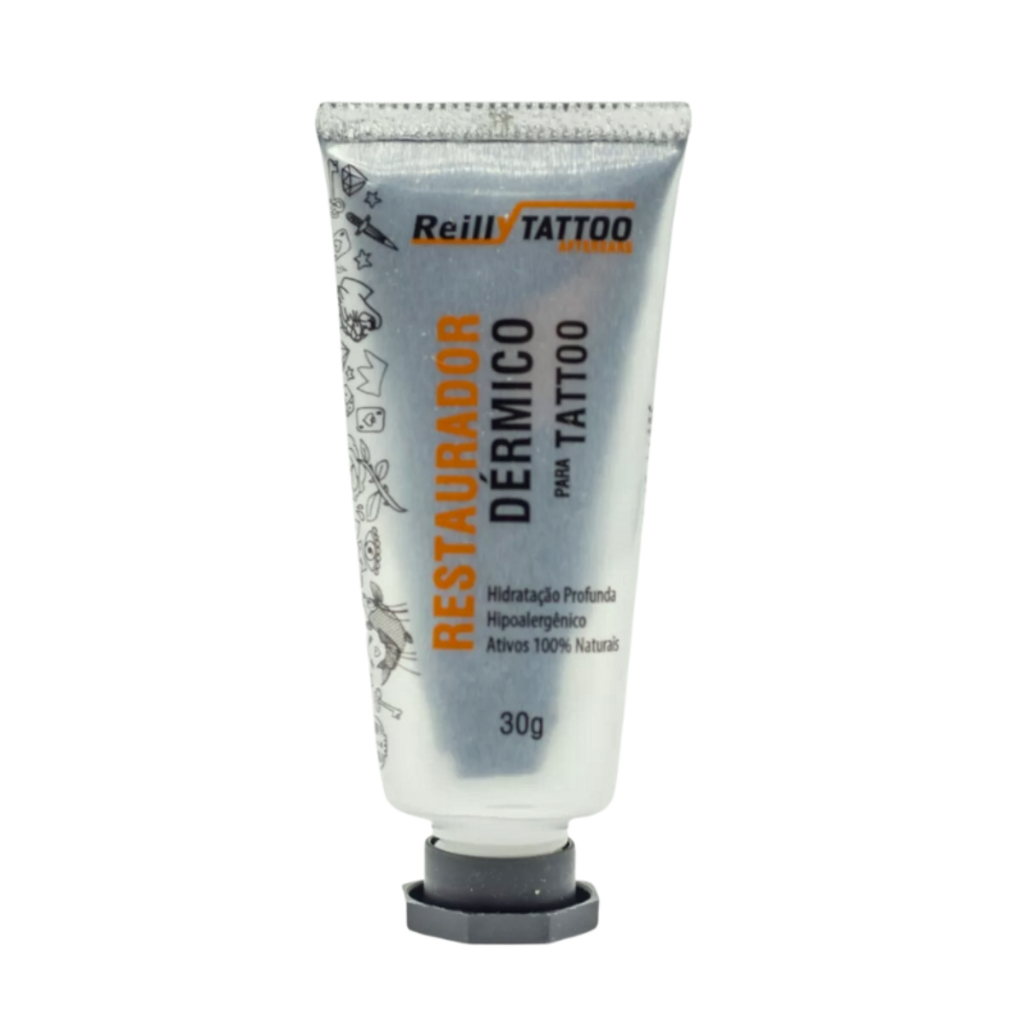 Pomada Restaurador Dermico 30g Reilly Tattoo Tatuagem Unidade