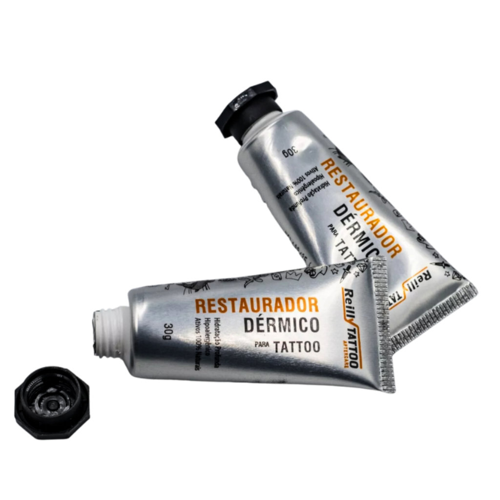 Pomada Restaurador Dermico 30g Reilly Tattoo Tatuagem Unidade OFERTAS RELÂMPAGO