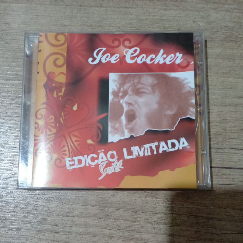cd Joe cocker - edição limitada Gold