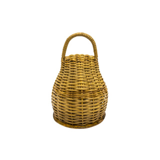 Caxixi Para Berimbau Palha Trançada - Promoção em Oferta na Shopee