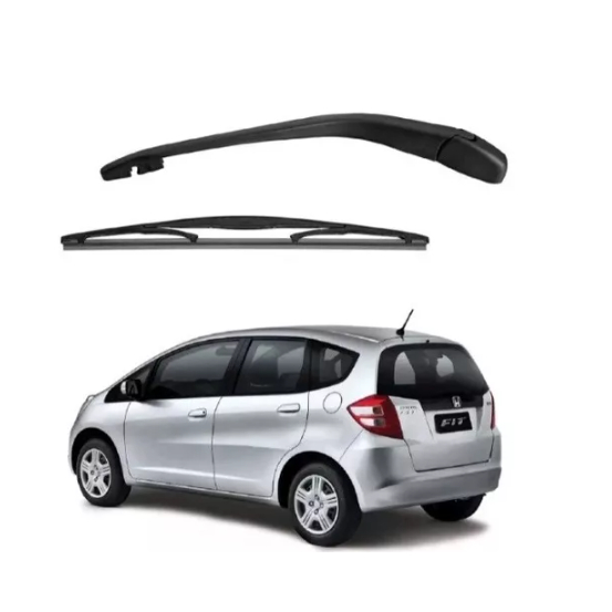Kit Braço limpador traseiro + Palheta Traseira Honda Fit 2009 2010 2011 2012 2013 2014