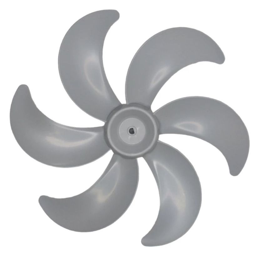Hélice Para Ventilador Britânia 30cm 6 Pás Cinza B30 Bvt30
