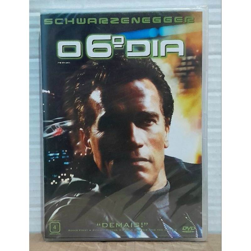 Dvd O 6º Dia (Novo/Lacrado/Original) Arnold Schwazenegger
