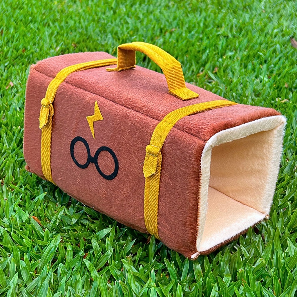 Túnel p/ Porquinho da Índia - Harry Potter - Guinea Pig Props