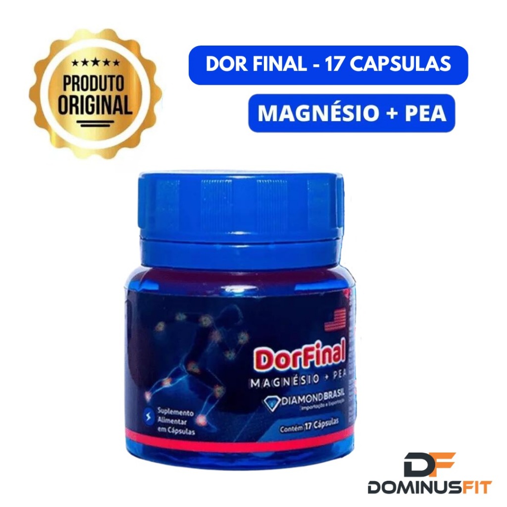 Dorfinal - PEA + MAGNÉSIO - 1 pote em Oferta na Shopee