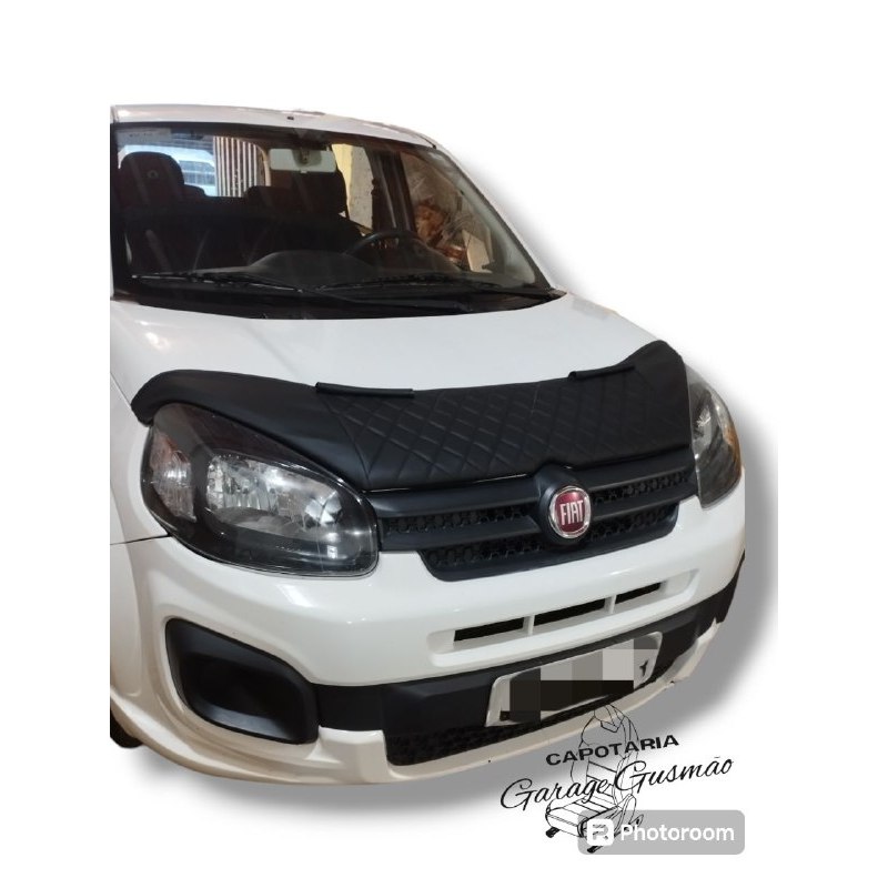 protetor de capô modelo fiat uno 2020 - capa de proteçao frontal para fiat uno
