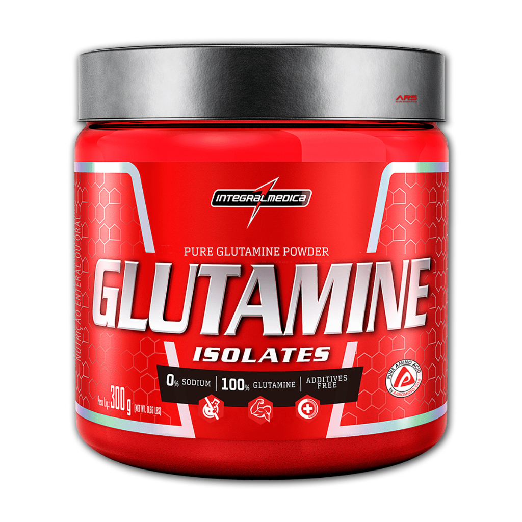 Glutamina Glutamine 300g Integralmedica