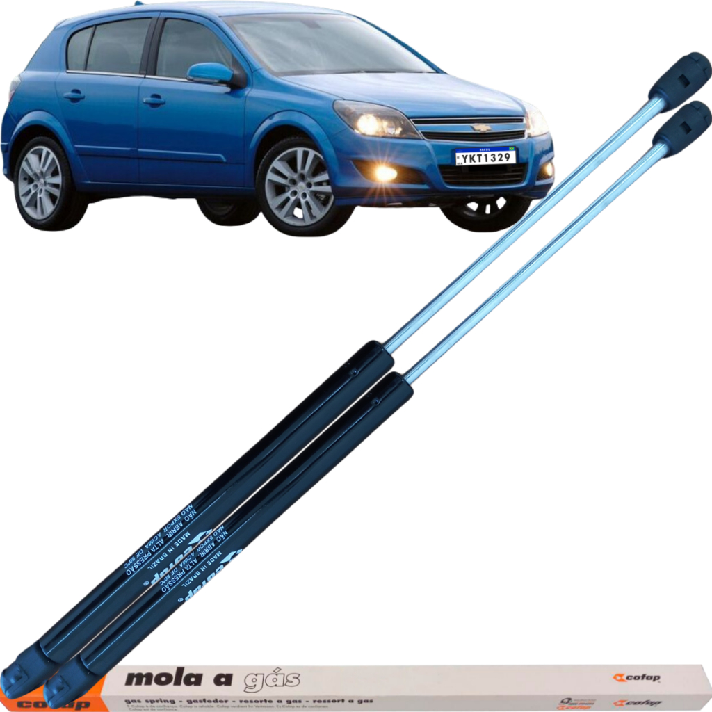 Par de Amortecedor Tampa Traseira Mala Cofap Vectra Hatch em Oferta na Shopee