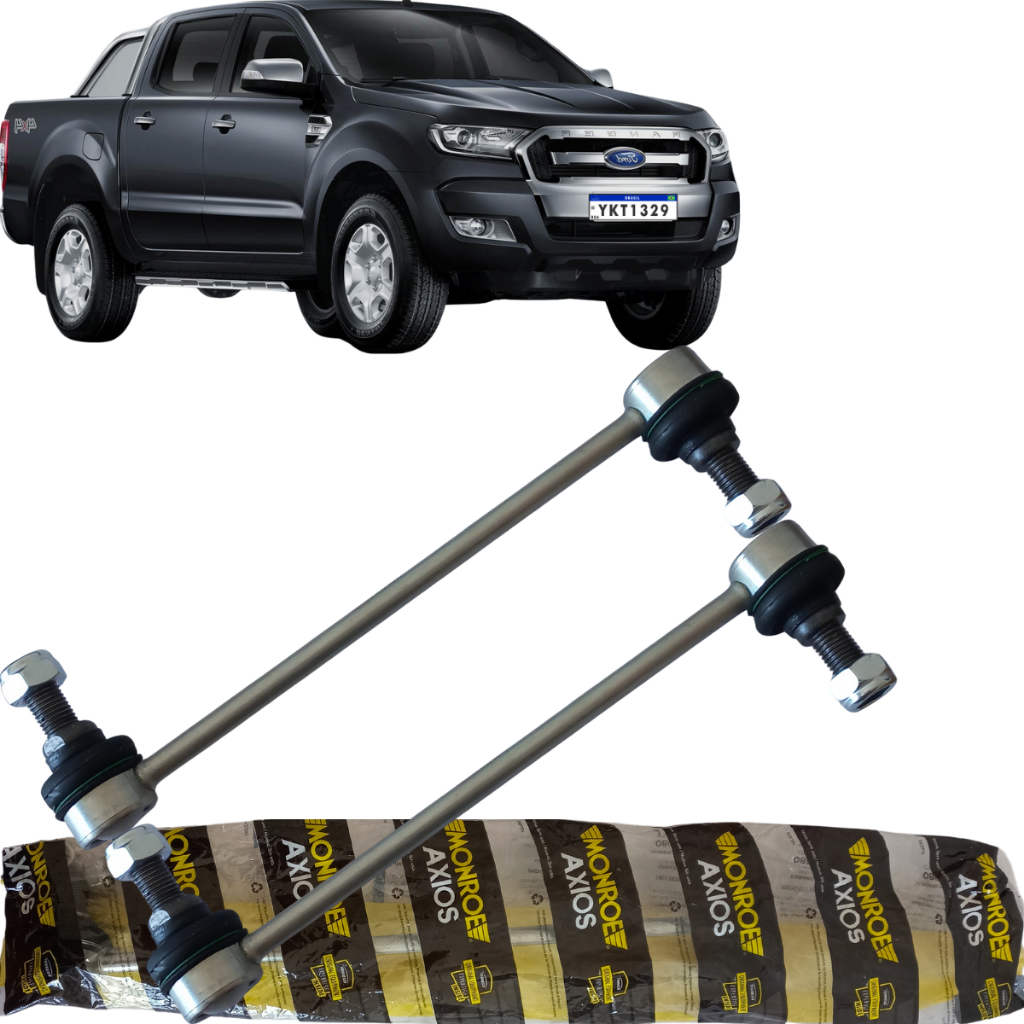 Par de Bieleta Dianteira Original Axios Ranger 2012 a 2019