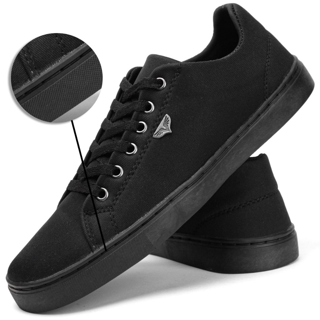 Tênis Masculino Sapatênis Casual Confortavel Varias Cores Promoção