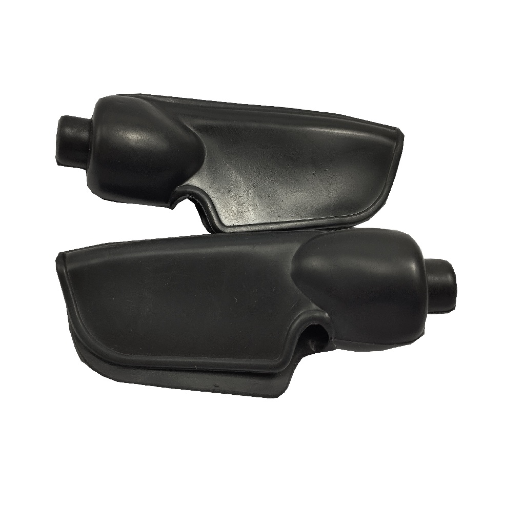 Par Guarda Pó / Capa Protetora de Manete Yamaha - Dt 180 /200 / Factor 125 / Fazer 150 / 250 / Lander 250 / Rx 125 / 180 em Oferta na Shopee
