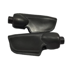 Par Guarda Pó Capa Protetora de Manete Yamaha - Dt 180/200 Factor125 Fazer 150/250 Lander250 Rx125/180