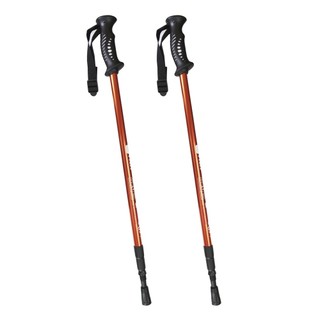 Kit 2 Bastao De Caminhada Nautika Trek Pro Sistema Anti-Shock