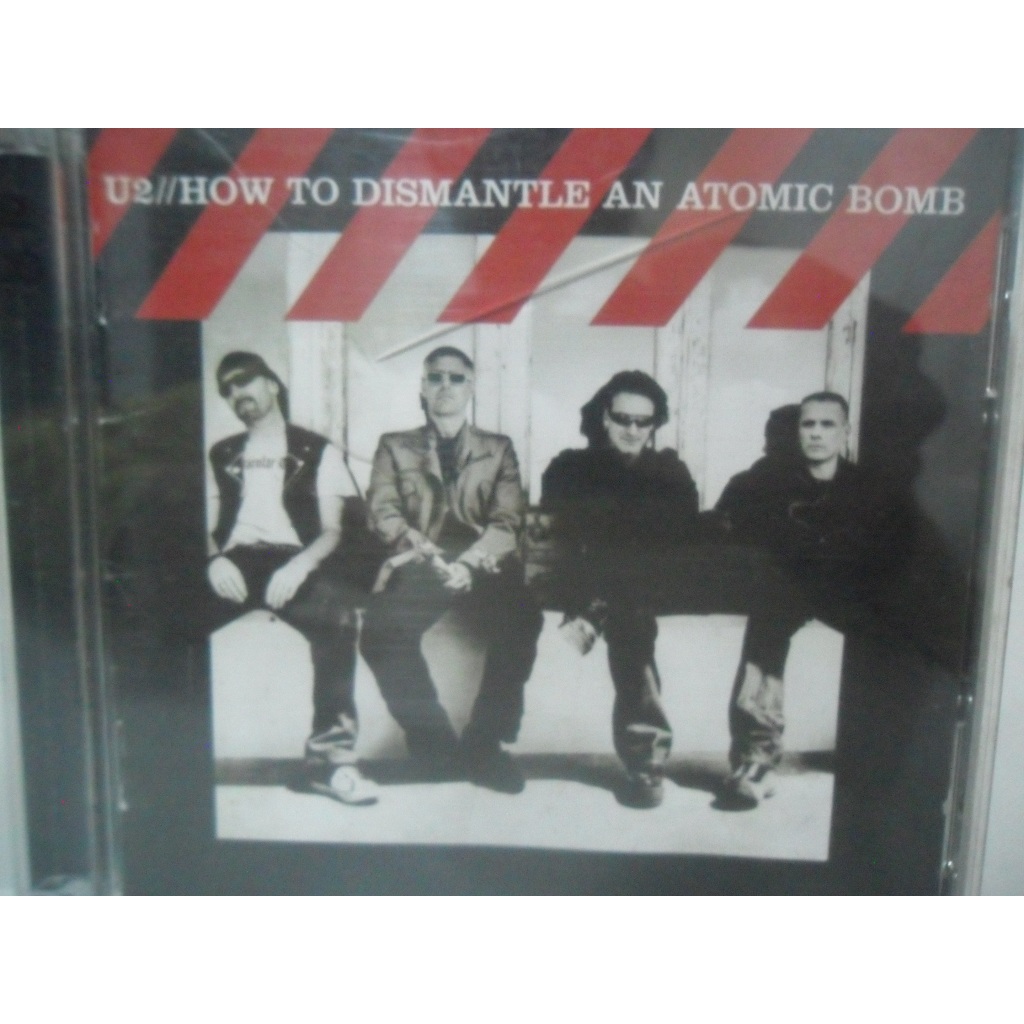 U2 = HOW TO DISMANTLE AN ATOMIC BOMB; CD DUPLO