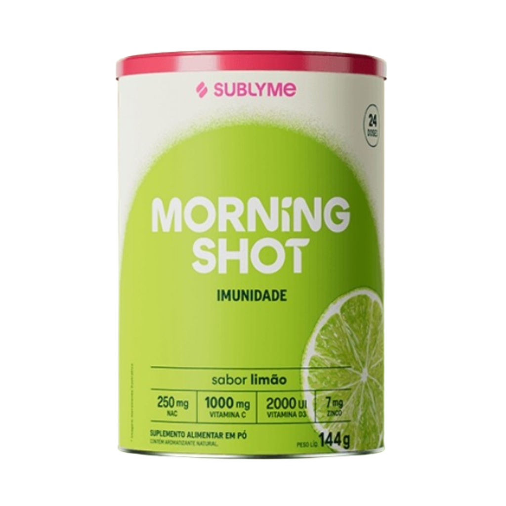 Morning Shot 2.0 Imunidade Vitalidade shot matinal 144g - Sublyme