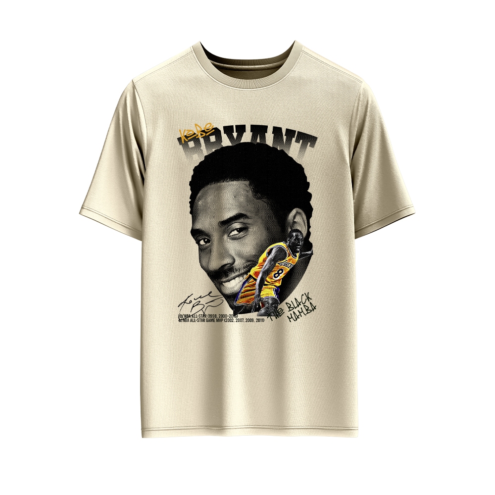 Camiseta Oversized estampada Kobe Bryant lenda basquete oferta 2024