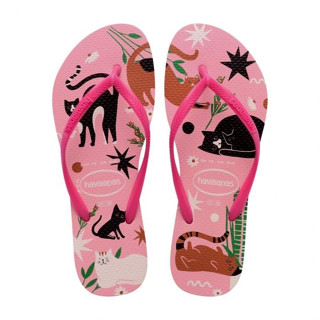 Chinelo Havaianas Feminina Slim Pets Original em Oferta na Shopee