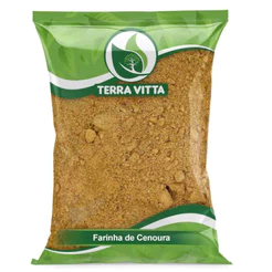Farinha de Cenoura