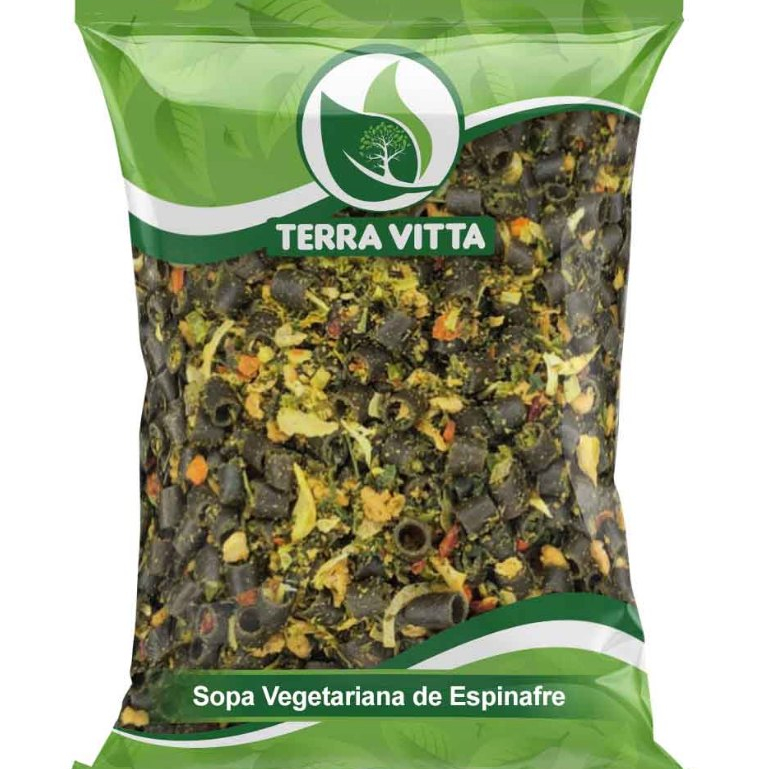 Sopa Vegetariana de Espinafre - Food & Beverages