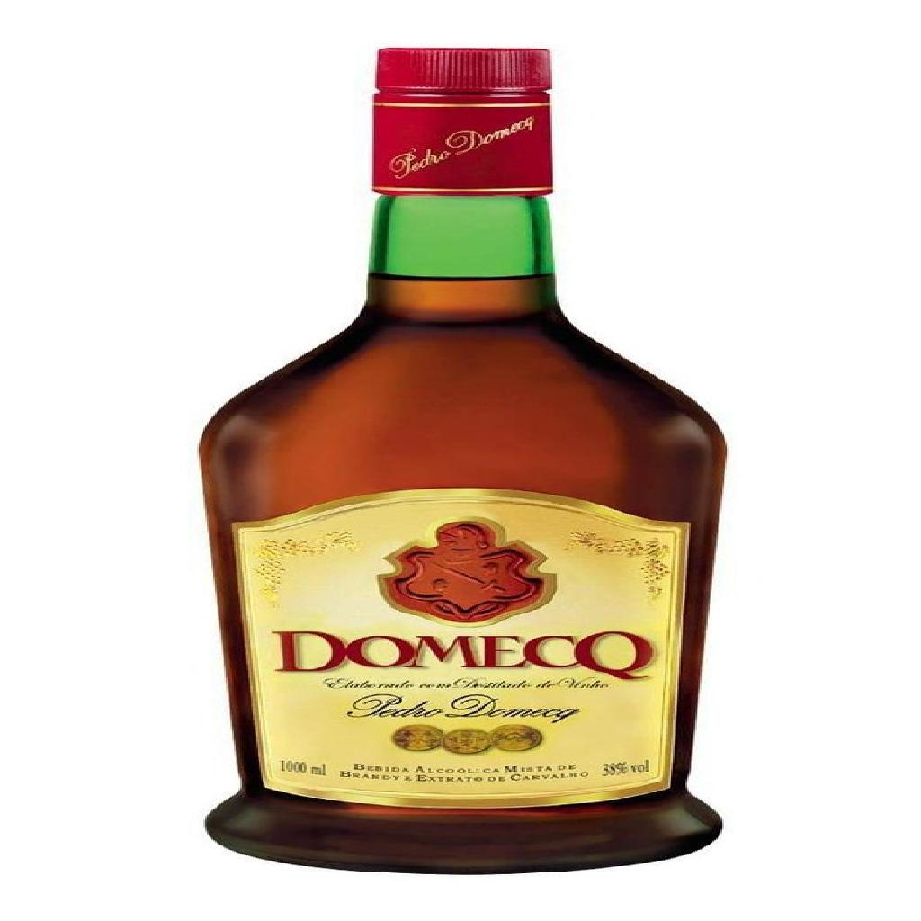 Cognac Domecq Garrafa De 1000ml - Food & Beverages