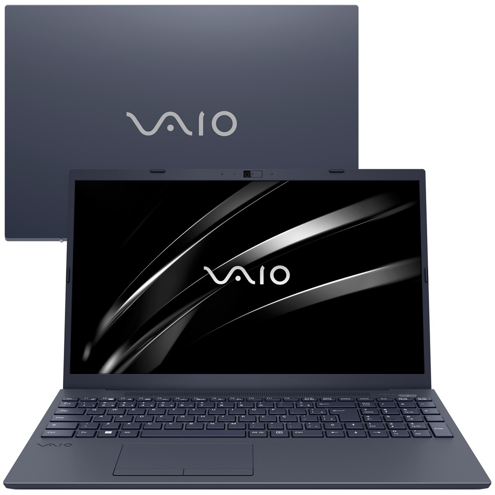 Notebook VAIO® FE15 AMD® Ryzen 7 Linux Debian 10 32GB 512GB SSD Full HD - Cinza Grafite - Computers & Accessories