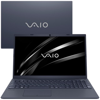 Notebook VAIO® FE15 AMD® Ryzen 7- 5700U Linux 16GB RAM  512SSD - Cinza Grafite