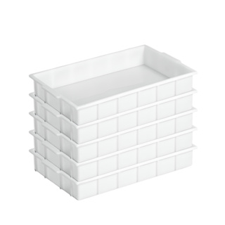 10 Bandeja Plastica Açougue Pead 12 L P/ Congelamento em Oferta na Shopee