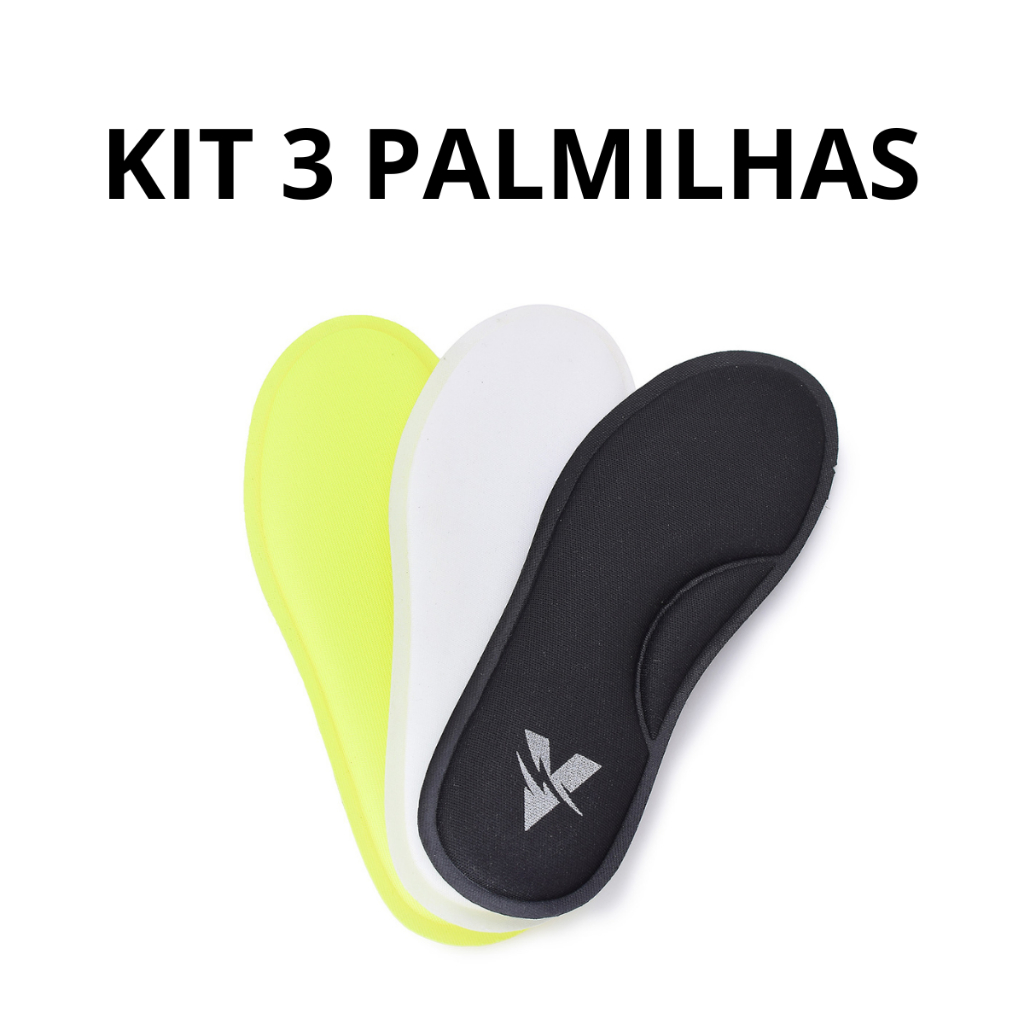 Kit 3 pares Palmilha Ortopédica Confortável Corrida Fascite Plantar Macia Masculina Feminina Tênis em Oferta na Shopee