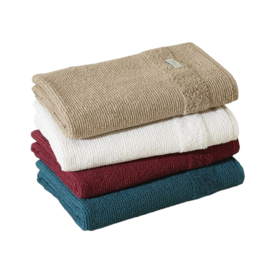 Toalha de Rosto Grossa Grande 46x80 cm 100% Algodão Felpuda Maria Tereza em Oferta na Shopee