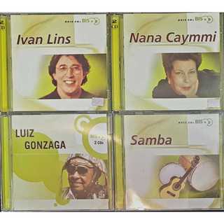 CD Duplo Bis Coletânea - Ivan Dolores Duran Renato Russo Djavan Fevers Golden Boys Exaltasamba Lote