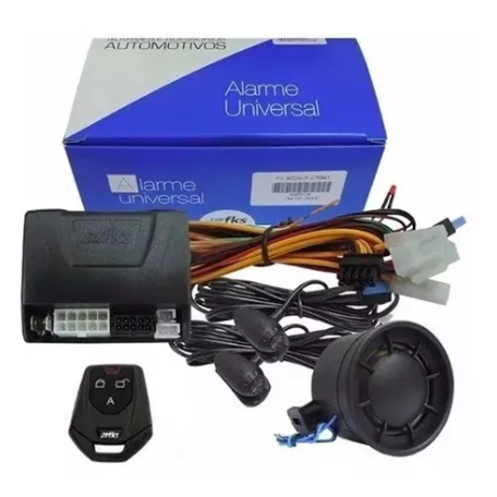 Alarme Automotivo Fks Universal Fk902 Sb Plus 1 Controle Todos os Carros