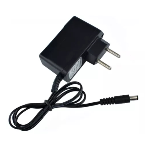 Fonte 12v 1A/2A Bivolt Automatica P4 Camera Fita Led Cftv Modem
