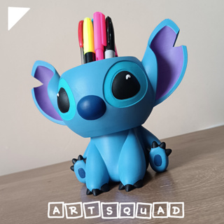 Porta Objetos Stitch FanArt - Lápis - Pincéis