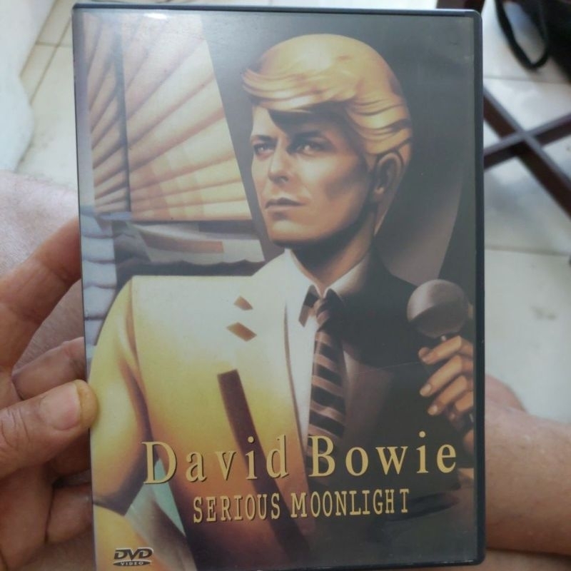 DAVID BOWIE DVD USADO IMPORTADO USA.VERIFIQUE A ÁREA DE REPRODUÇÃO DO SEU APARELHO.