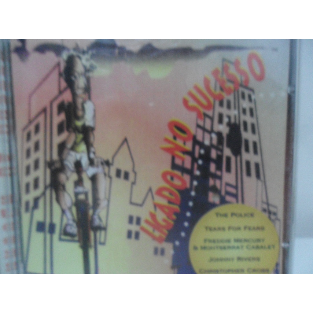 LIGADO NO SUCESSO = COLETÊNEA.. THE POLICE/ TEARS FOR FEARS/ JOHNNY RIVERS E MAIS...; CD