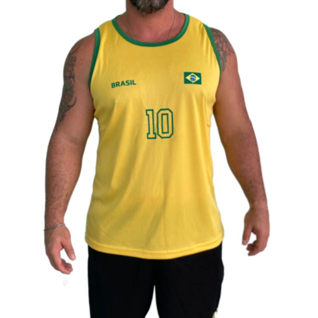 Regata da Seleção Brasileira Futebol e Atividades Física Seca Rápido