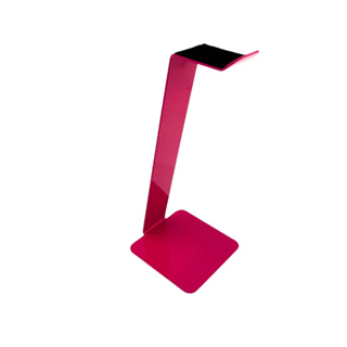 Suporte De Mesa Para Headset Fone De Ouvido Headphone Gamer Cor Rosa  kw Parts em Oferta na Shopee