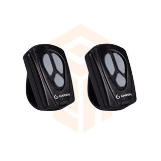 Kit 2 Controles Remoto para Portâo Eletrônico 433Mhz Tx New Garen Ppa Ecp em Oferta na Shopee