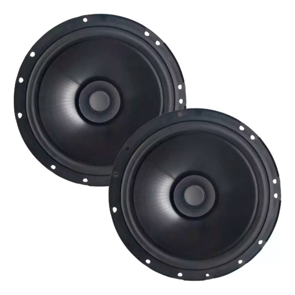 Par Alto Falante 6 Pol Bomber Montadoras 100w Rms 4 Ohms - Spare Parts and Accessories for Vehicles