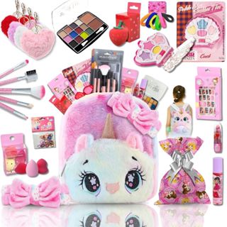 Kit Infantil Criança De Maquiagem Com Mochila Make Linda Completa - Envio Imediato em Oferta na Shopee